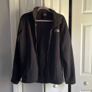 Men’s Black Fleece Jacket